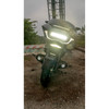 Ciro #42020 - Fairing Vent Lights - Running/Turn Signals - Road Glide
