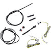 Custom Dynamics #CD-MICRO-AW2-C - Micro Turn Signals - Dual - Amber/White - Chrome