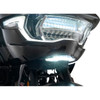 Ciro #45260 - GOAT-E Fairing Light - Chrome - FLTRX
