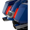 Ciro #42050 - Filler Panel Tail Lights - Smoke Lens - Chrome
