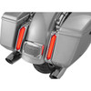 Ciro #42050 - Filler Panel Tail Lights - Smoke Lens - Chrome