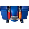 Ciro #42052 - Filler Panel Tail Lights - Red Lens - Chrome