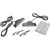 Ciro #42121 - Fork Lights with Lightstrike Compatibility - Black - '24-'25 FLHX/FLHXU/FLTRX