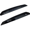 Custom Dynamics #CD-RG-TRIM-B - Windshield Trim - Blackout - '15-'25 FLTR