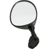 Emgo #20-86881 - Mirror - Side View - Round - Black - Right