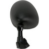 Emgo #20-86881 - Mirror - Side View - Round - Black - Right