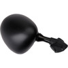 Emgo #20-86882 - Mirror - Side View - Round - Black - Left