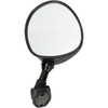 Emgo #20-86882 - Mirror - Side View - Round - Black - Left