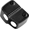 Saddlemen #CF-899-04-001 - Coil Cover - Carbon Fiber - Gloss Black