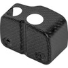 Saddlemen #CF-899-04-001M - Coil Cover - Carbon Fiber - Matte Black