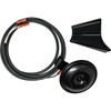 Kodlin USA #KUS25852 - Horn Relocation Kit - Gloss Black