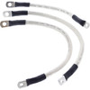 ALL Balls #79-3009 - Battery Cable Kit - Clear