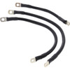 ALL Balls #79-3009-1 - Battery Cable Kit - Black