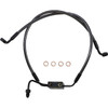 Magnum Shielding #AS47006 - Brake Line - Black Pearl
