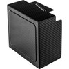 Saddlemen #CF-899-04-002 - Battery Cover - Carbon Fiber - Gloss Black