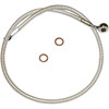 Magnum Shielding #AS37126 - Brake Line - 10mm-35° - 26" - Sterling Chromite II