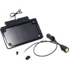 Namz #NIBTH-B02 - Saddlebag Tag Holder w/ Illuminated License Plate Frame - '10 FLHX