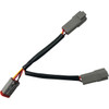 Custom Dynamics #CD-4PIN-Y - Dual Accessory Adapter