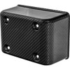Saddlemen #CF-899-04-003 - Fuse Block Cover - Carbon Fiber - Gloss Black