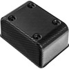 Saddlemen #CF-899-04-003 - Fuse Block Cover - Carbon Fiber - Gloss Black