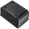 Saddlemen #CF-899-04-003M - Fuse Block Cover - Carbon Fiber - Matte Black