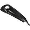 Saddlemen #CF-808-07-001 - Dash Panel - Center Fill - Carbon Fiber/Gloss