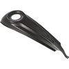 Saddlemen #CF-808-07-001M - Dash Panel - Center Fill - Carbon Fiber/Matte