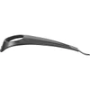 Saddlemen #CF-823-07-002M - Dash Panel - Center Fill - Carbon Fiber/Matte