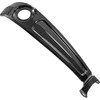 Saddlemen #CF-818-30-002 - Dash Console - Center Fill - Carbon Fiber/Gloss - Harley-Davidson® - Softail