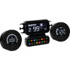 Koso North America #BA080050 - Complete D2 Gauge Kit - LCD - HD Touring/Trike