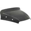 Memphis Shades #MEP88110 - Spoiler Windshield - 3" - Dark Black Smoke - FLTR