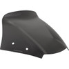 Memphis Shades #MEP88510 - Spoiler Windshield - 7" - Dark Black Smoke - FLTR