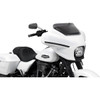 Memphis Shades #MEP88610 - Spoiler Windshield - 2" - Dark Black Smoke - FLHX