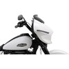 Memphis Shades #MEP88610 - Spoiler Windshield - 2" - Dark Black Smoke - FLHX