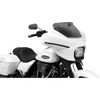 Memphis Shades #MEP88710 - Spoiler Windshield - 3" - Dark Black Smoke - FLHX