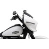 Memphis Shades #MEP88710 - Spoiler Windshield - 3" - Dark Black Smoke - FLHX