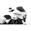 Memphis Shades #MEP88810 - Spoiler Windshield - 4" - Dark Black Smoke - FLHX
