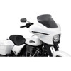 Memphis Shades #MEP88910 - Spoiler Windshield - 5" - Dark Black Smoke - FLHX