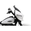 Memphis Shades #MEP89010 - Spoiler Windshield - 6" - Dark Black Smoke - FLHX