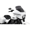 Memphis Shades #MEP89010 - Spoiler Windshield - 6" - Dark Black Smoke - FLHX