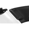 Memphis Shades #MEB9085 - Windshield Adapter Kit - Black - FLHX