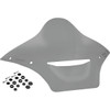 Memphis Shades #MBR101312 - Vented Windshield - BRL Race Bubble - Black Smoke - FLTRX