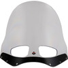 Klock Werks #KWW-06-0613-C - Flare® Windshield - Road Warrior Fairing - 15" - Clear
