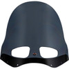 Klock Werks #KWW-06-0613-DS - Flare® Windshield - Road Warrior Fairing - 15" - Dark Smoke
