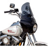 Klock Werks #KWW-06-0613-DS - Flare® Windshield - Road Warrior Fairing - 15" - Dark Smoke