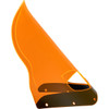 Klock Werks #KWW-06-0615 - Ice Flare® Windshield - 15" - Orange Ice - Road Warrior Fairing