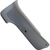 Klock Werks #KWW-04-0645-DS - Flare® Windshield - 9" Dark Smoke - Chieftain PowerPlus/Roadmaster PowerPlus