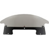 Klock Werks #KWW-04-0645-T - Flare® Windshield - 9" - Tint - Chieftain PowerPlus/Roadmaster PowerPlus