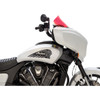 Klock Werks #KWW-04-0646 - Windshield - 9" - Pink Ice - Chieftain PowerPlus/Roadmaster PowerPlus