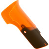 Klock Werks #KWW-04-0647 - Windshield - 9" - Orange Ice - Chieftain PowerPlus/Roadmaster PowerPlus